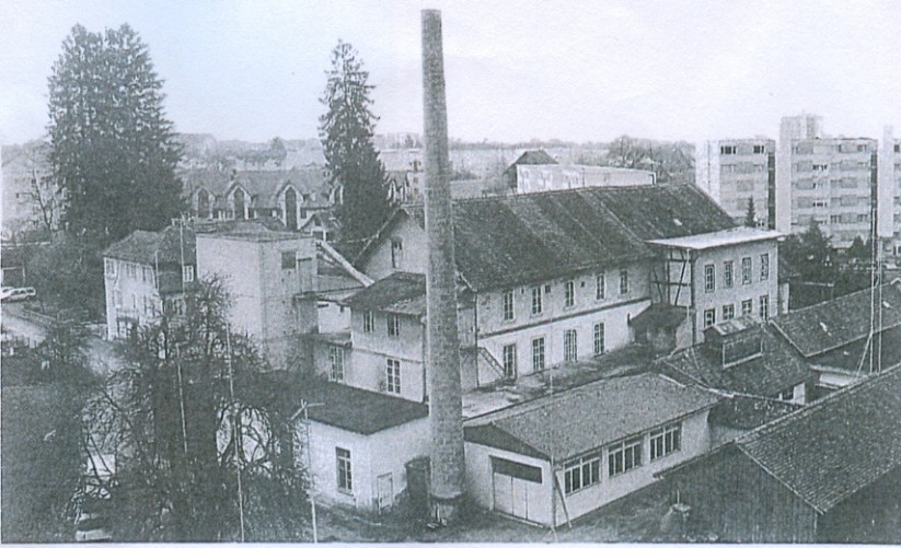 Alte Papierfabrik bei der Sagenbrücke