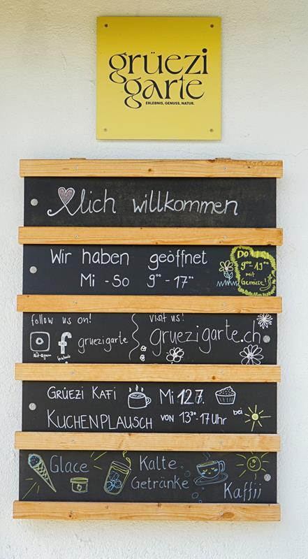 Grüezi Garte