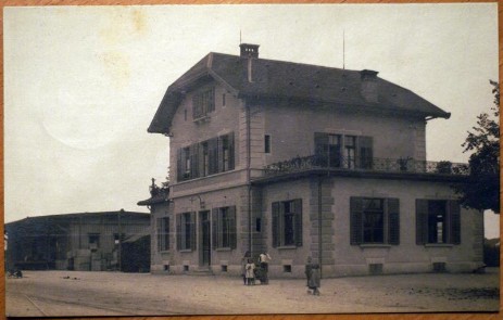 Bahnhof in Baar