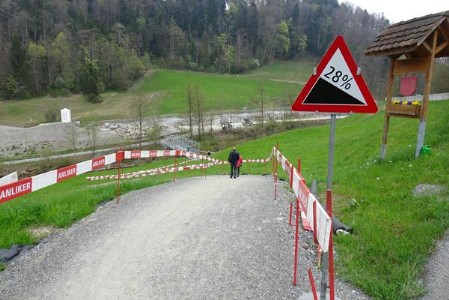 Gefährlicher Ersatzweg Gefährlicher Ersatzweg