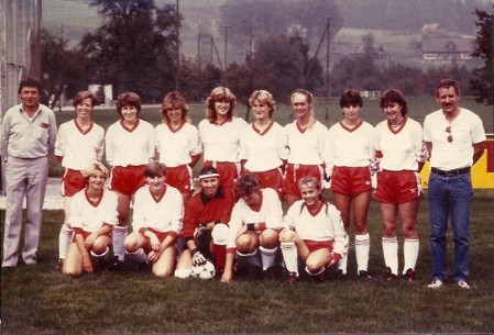 Frauenmannschaft des FCBaar
