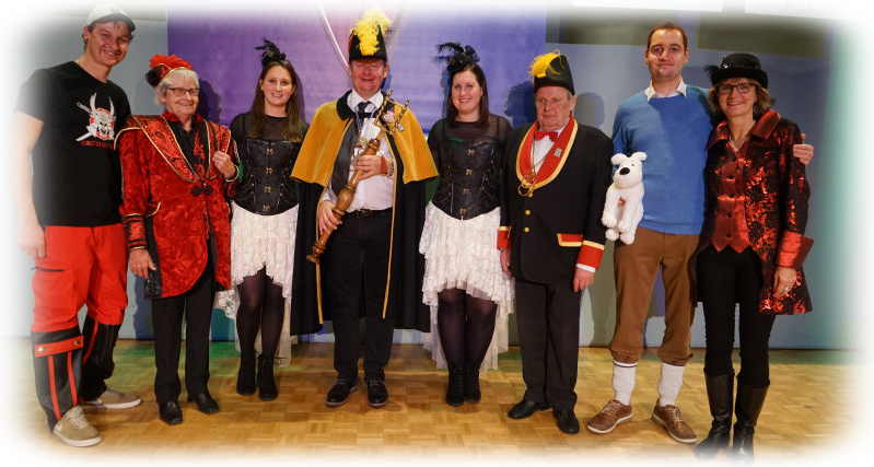 Faschallminister Reto I. Andermatt mit Familie